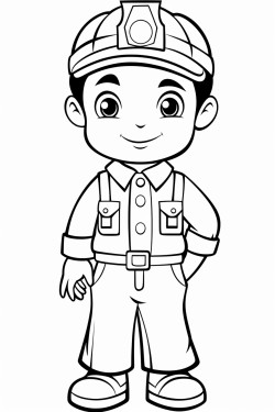 ane dguis en pompier