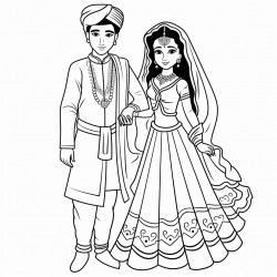 bride groom lengha sherwani no turban