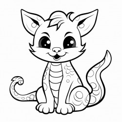 cat dragon