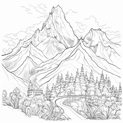 plot mountain