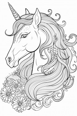 unicorn  beautiful