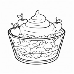 mousse dessert
