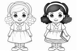 colouring book