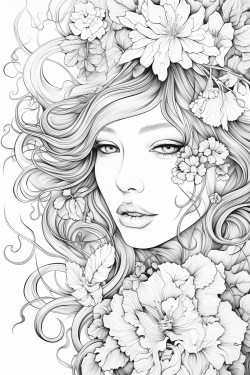 adult colouring pages