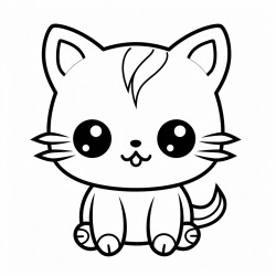 cute kawaii cat