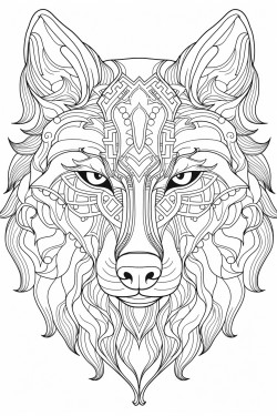 dog head shot