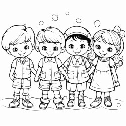 crer 10 pages de dessins a colorier pour les enfants