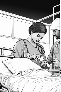 photos of doctors working together