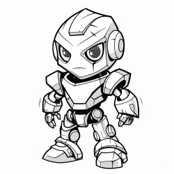 citrouille super hros robot ninja