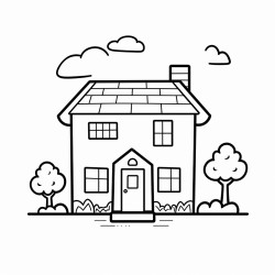 house