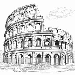 the colosseum in italy