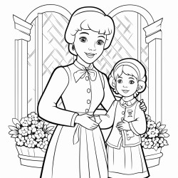 maman et thea
