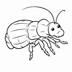 a cute louse