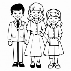 be dressed and ready for service for teens