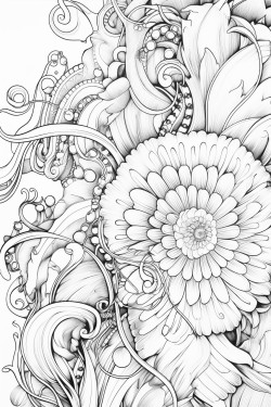 zentangle with pencils crayons writing paper