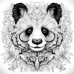 trippy panda