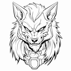 lobo bueno animado