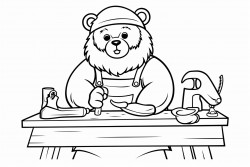 bear father carpenter