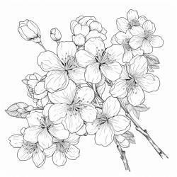 cherry blossoms