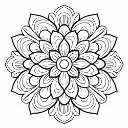 mandala art book