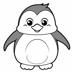 chubby penguin