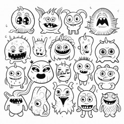 scary creatures