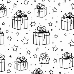 birthday wrapping paper