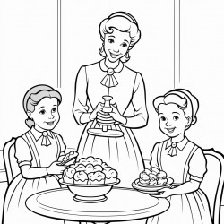 lady claires servents