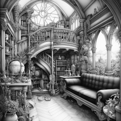 library nook