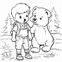 coloring pages for kid
