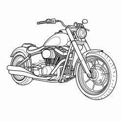 motorcycles