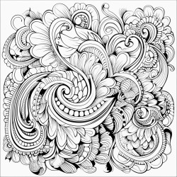 abstrakcyjne ksztaty na bazie koa z napisem mio jest z boga na rodku