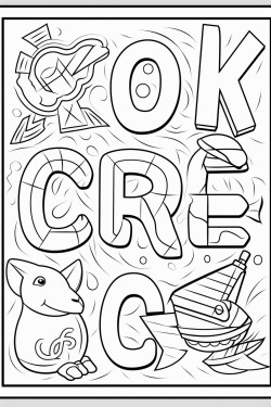 alphabet color by code