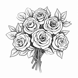 bouquet of roses