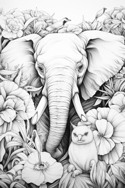 zoo animals