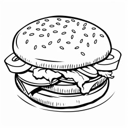burger