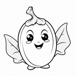 cute brinjal