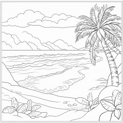 a beach inspired by hawaii