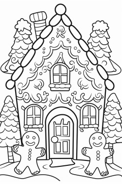christmas gingerbread house