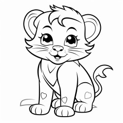 colouring page