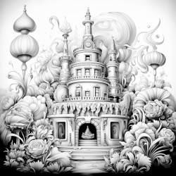 birthday página para colorear