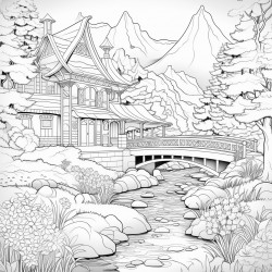 cute relaxing landscapes