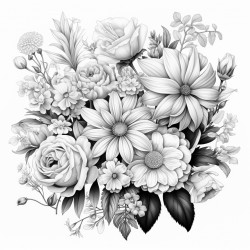 rare flower arrangements