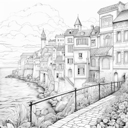 dibujo asturias
