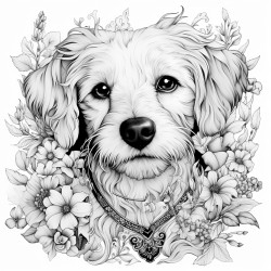 cute dog