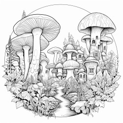 garden hallucinations