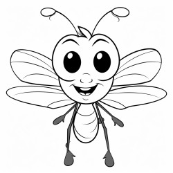 a cute gnat