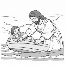 saved by jesus