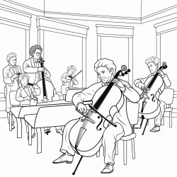 symphony orchestra
