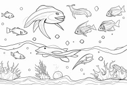 oceanic food web
